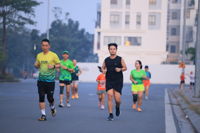Happy Feet Long Run - The Manor Central Park 10/11/2024の写真