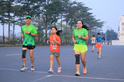 Happy Feet Long Run - The Manor Central Park 10/11/2024の写真