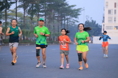 Happy Feet Long Run - The Manor Central Park 10/11/2024の写真