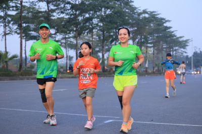 Happy Feet Long Run - The Manor Central Park 10/11/2024の写真