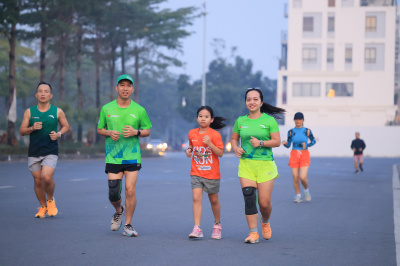 Happy Feet Long Run - The Manor Central Park 10/11/2024の写真