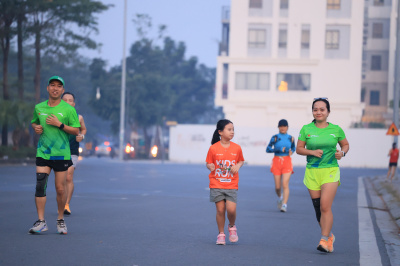Happy Feet Long Run - The Manor Central Park 10/11/2024の写真