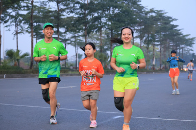 Happy Feet Long Run - The Manor Central Park 10/11/2024の写真