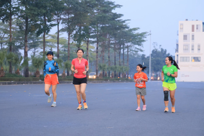 Happy Feet Long Run - The Manor Central Park 10/11/2024の写真