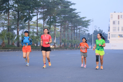 Happy Feet Long Run - The Manor Central Park 10/11/2024の写真