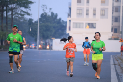 Happy Feet Long Run - The Manor Central Park 10/11/2024の写真