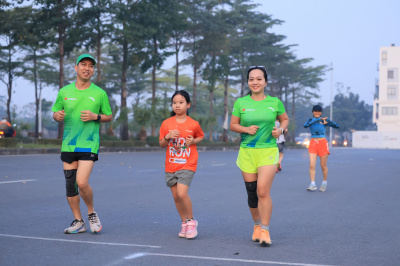 Happy Feet Long Run - The Manor Central Park 10/11/2024の写真