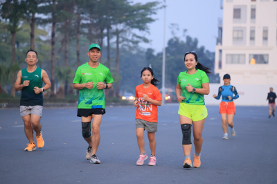 Happy Feet Long Run - The Manor Central Park 10/11/2024の写真