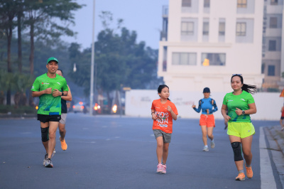 Happy Feet Long Run - The Manor Central Park 10/11/2024の写真
