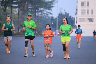 Happy Feet Long Run - The Manor Central Park 10/11/2024の写真
