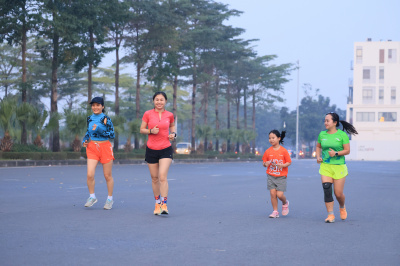 Happy Feet Long Run - The Manor Central Park 10/11/2024の写真