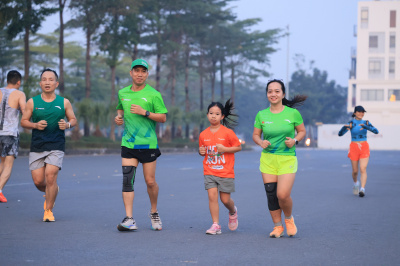 Happy Feet Long Run - The Manor Central Park 10/11/2024の写真