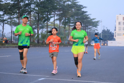 Happy Feet Long Run - The Manor Central Park 10/11/2024の写真
