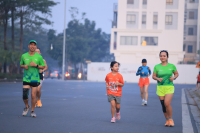 Happy Feet Long Run - The Manor Central Park 10/11/2024の写真