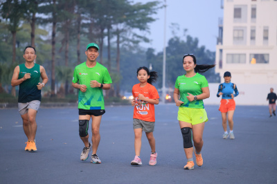 Happy Feet Long Run - The Manor Central Park 10/11/2024の写真