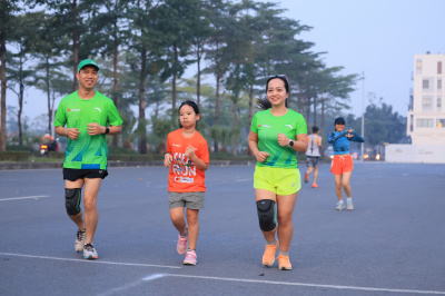 Happy Feet Long Run - The Manor Central Park 10/11/2024の写真