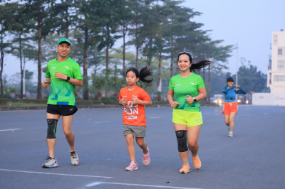 Happy Feet Long Run - The Manor Central Park 10/11/2024の写真