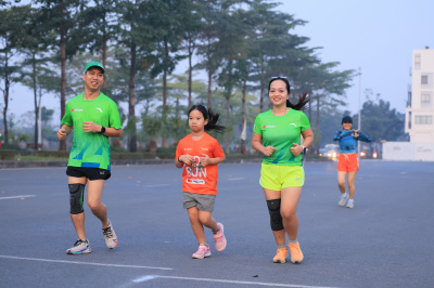 Happy Feet Long Run - The Manor Central Park 10/11/2024の写真