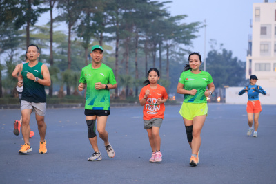 Happy Feet Long Run - The Manor Central Park 10/11/2024の写真