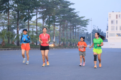 Happy Feet Long Run - The Manor Central Park 10/11/2024の写真