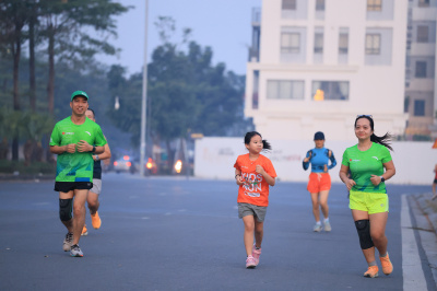 Happy Feet Long Run - The Manor Central Park 10/11/2024の写真