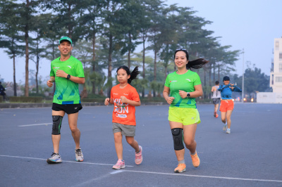 Happy Feet Long Run - The Manor Central Park 10/11/2024の写真