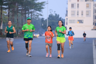 Happy Feet Long Run - The Manor Central Park 10/11/2024の写真