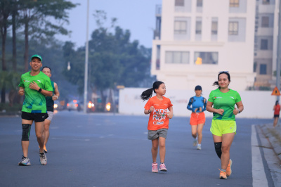 Happy Feet Long Run - The Manor Central Park 10/11/2024の写真