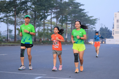 Happy Feet Long Run - The Manor Central Park 10/11/2024の写真