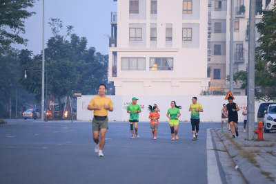 Happy Feet Long Run - The Manor Central Park 10/11/2024の写真
