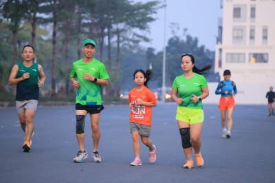 Happy Feet Long Run - The Manor Central Park 10/11/2024の写真