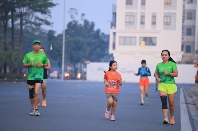 Happy Feet Long Run - The Manor Central Park 10/11/2024の写真