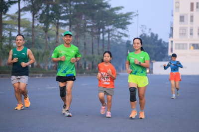 Happy Feet Long Run - The Manor Central Park 10/11/2024の写真