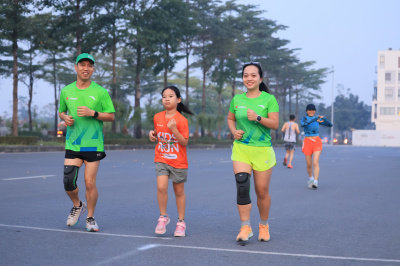 Happy Feet Long Run - The Manor Central Park 10/11/2024の写真