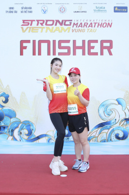 Foto Strong Vietnam International Marathon Vung Tau 2024