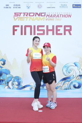 Foto Strong Vietnam International Marathon Vung Tau 2024