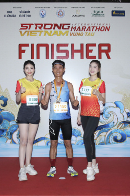 Foto Strong Vietnam International Marathon Vung Tau 2024