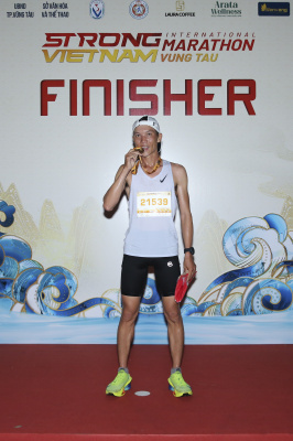Foto Strong Vietnam International Marathon Vung Tau 2024