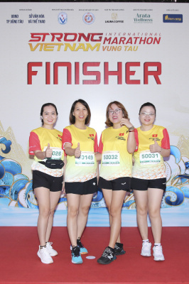 Foto Strong Vietnam International Marathon Vung Tau 2024