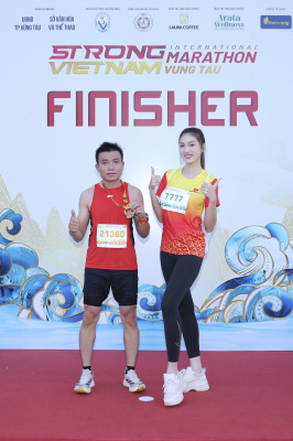 Foto Strong Vietnam International Marathon Vung Tau 2024