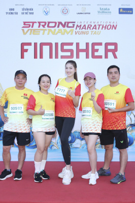 Foto Strong Vietnam International Marathon Vung Tau 2024