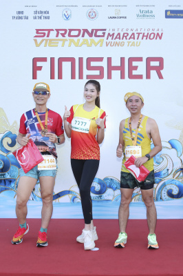 Foto Strong Vietnam International Marathon Vung Tau 2024
