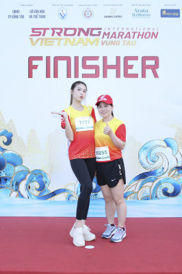 Foto Strong Vietnam International Marathon Vung Tau 2024
