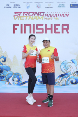 Foto Strong Vietnam International Marathon Vung Tau 2024