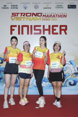 Foto Strong Vietnam International Marathon Vung Tau 2024