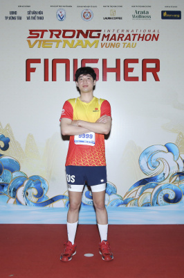 Foto Strong Vietnam International Marathon Vung Tau 2024