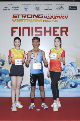 Foto Strong Vietnam International Marathon Vung Tau 2024