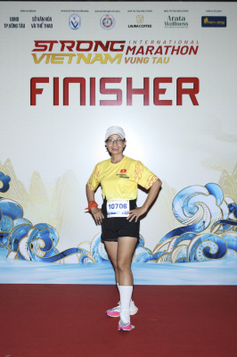 Foto Strong Vietnam International Marathon Vung Tau 2024