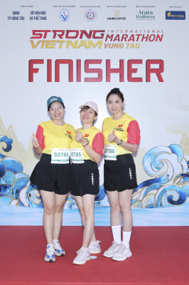 Foto Strong Vietnam International Marathon Vung Tau 2024
