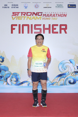 Foto Strong Vietnam International Marathon Vung Tau 2024